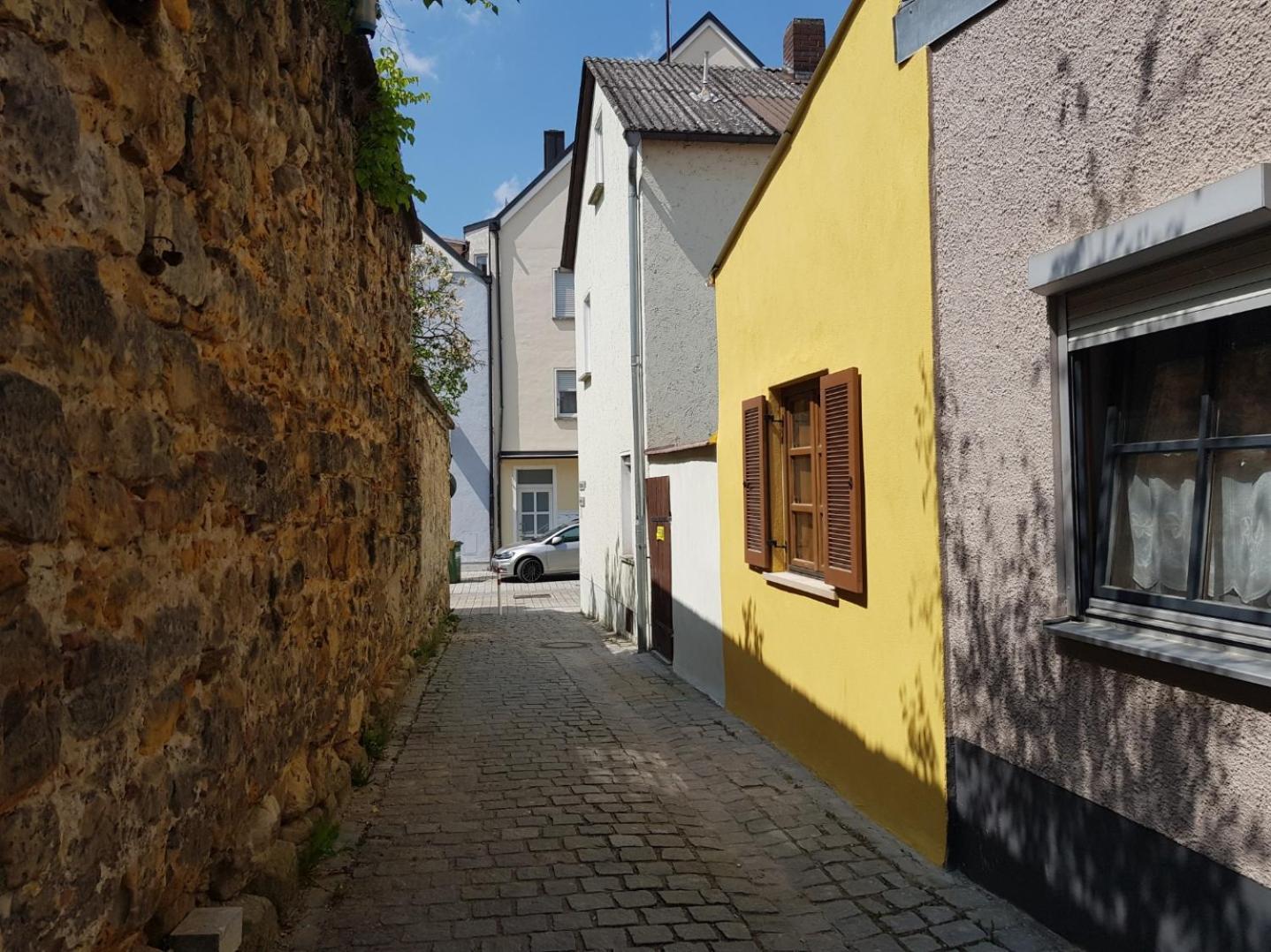 Boardinghouse Stadtmauer Schwandorf in Bayern Exteriör bild
